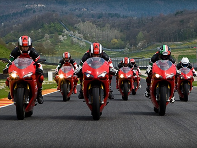 Ducati Riders Academy: Ημερίδες ασφαλούς οδήγησης